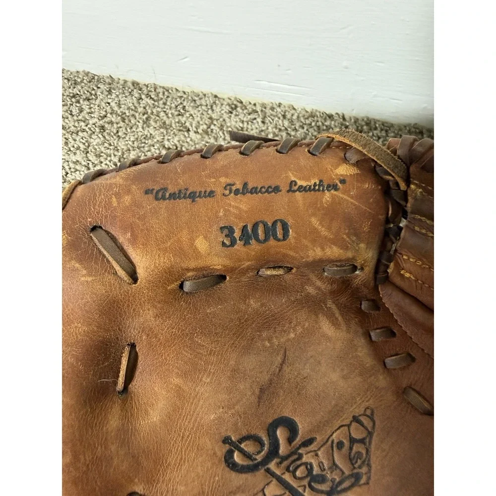 Shoeless Joe 3400 Catchers Glove 